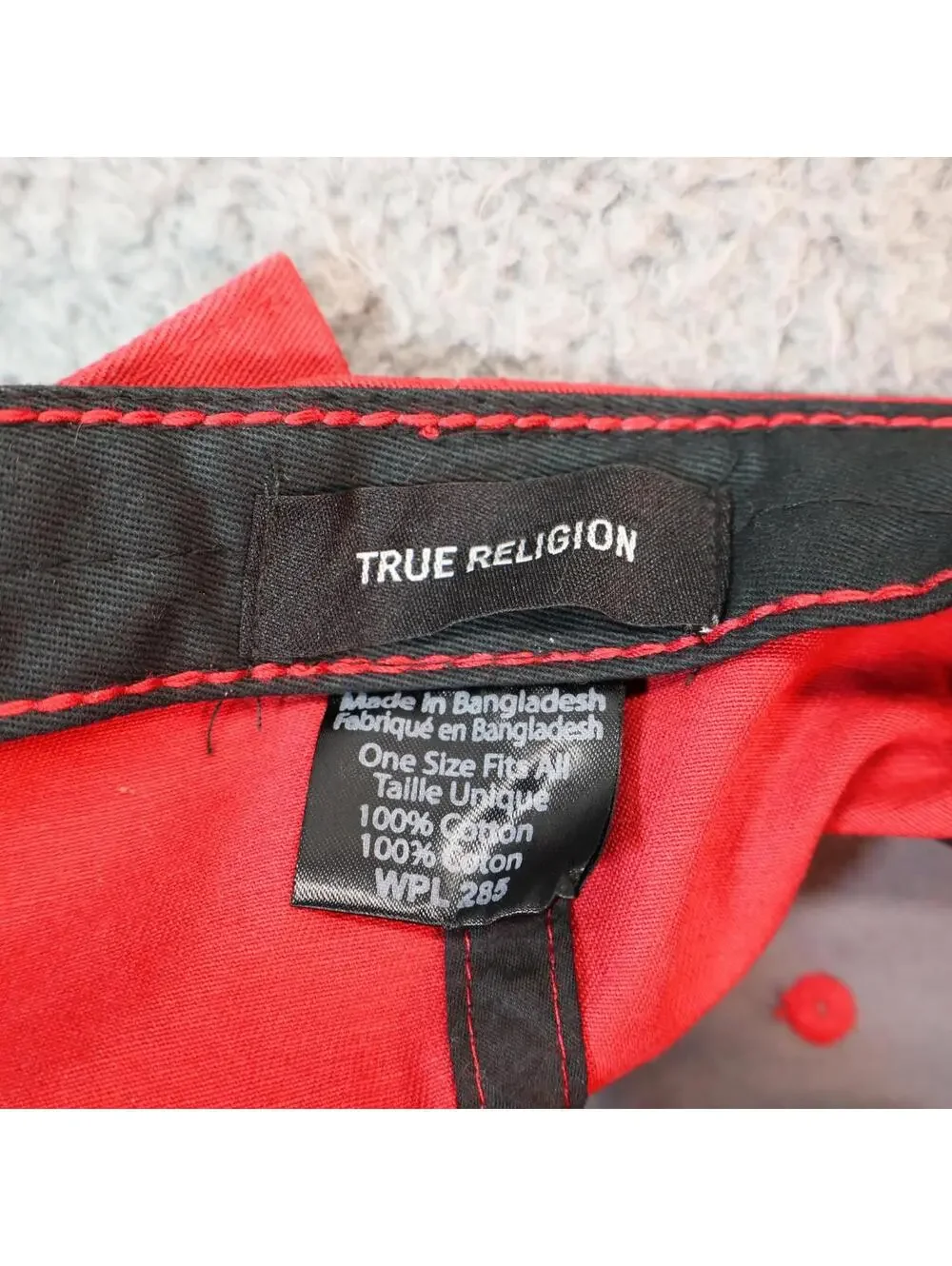 True Religion used some